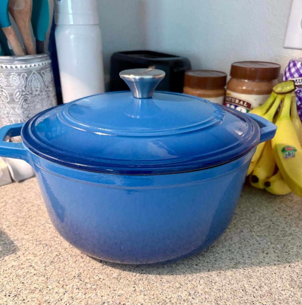 Mueller 6qt Enameled Cast Iron Dutch Oven