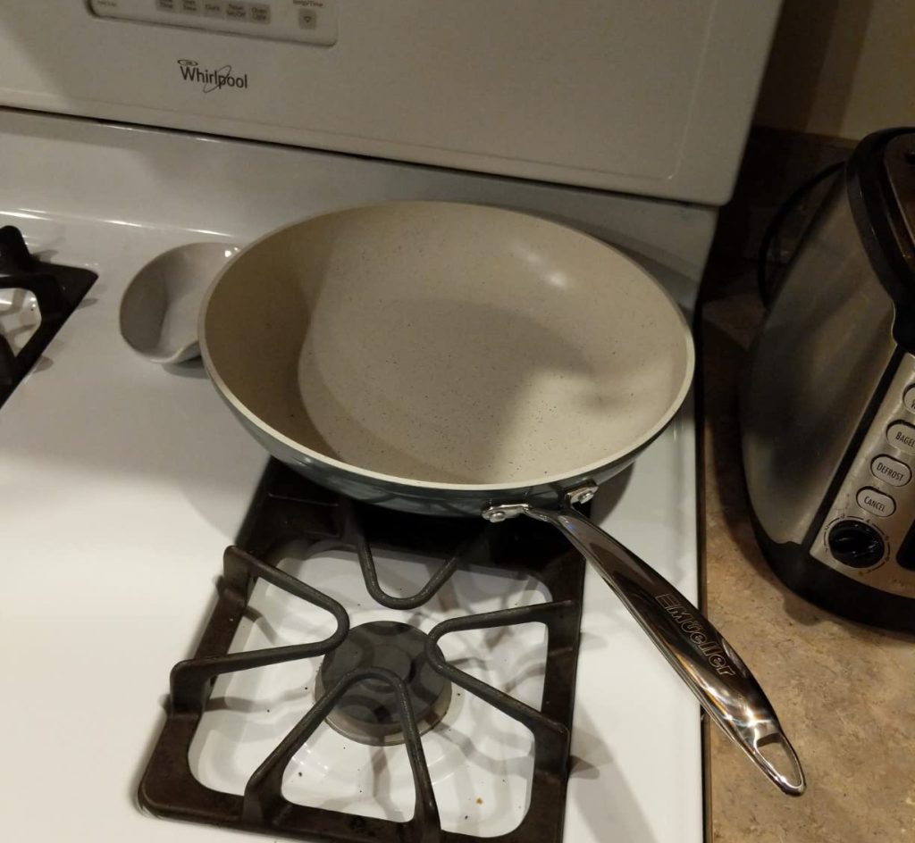 Mueller Frying Pan, Stone Coating Non Stick