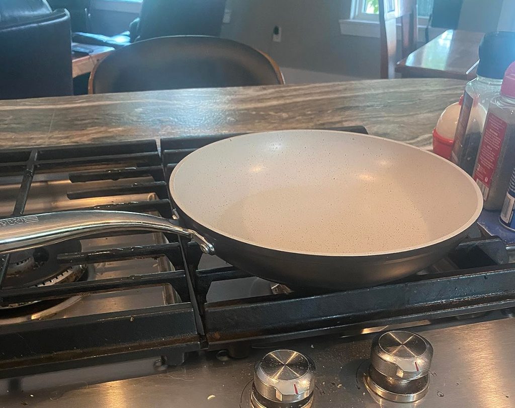 Mueller German Stone Coating Pan