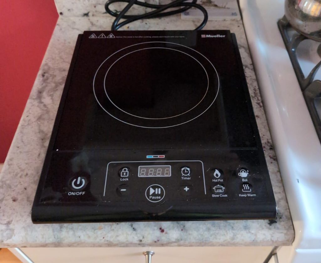 Mueller RapidTherm Portable Induction