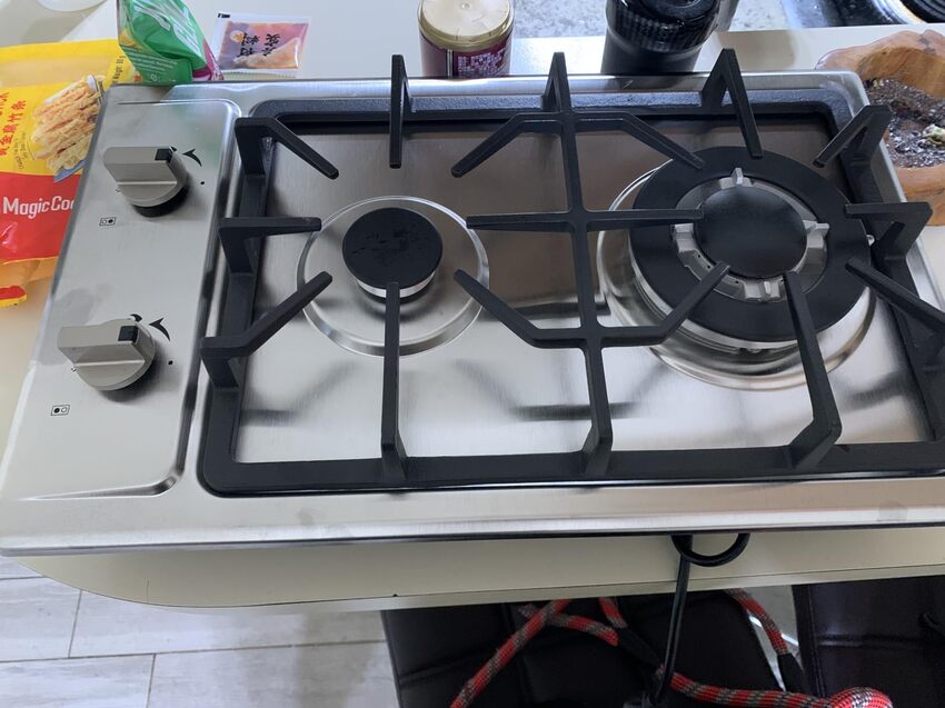 Nafewin 2 Burner Gas Cooktop