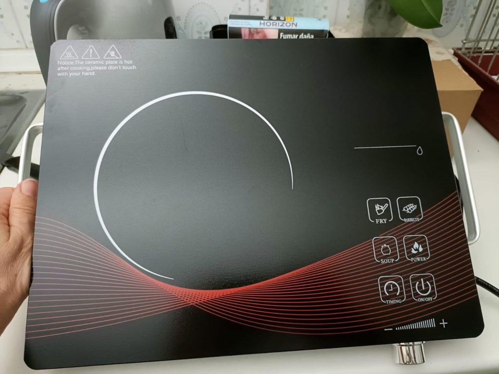 Nardea 2200W Portable Infrared Cooktop