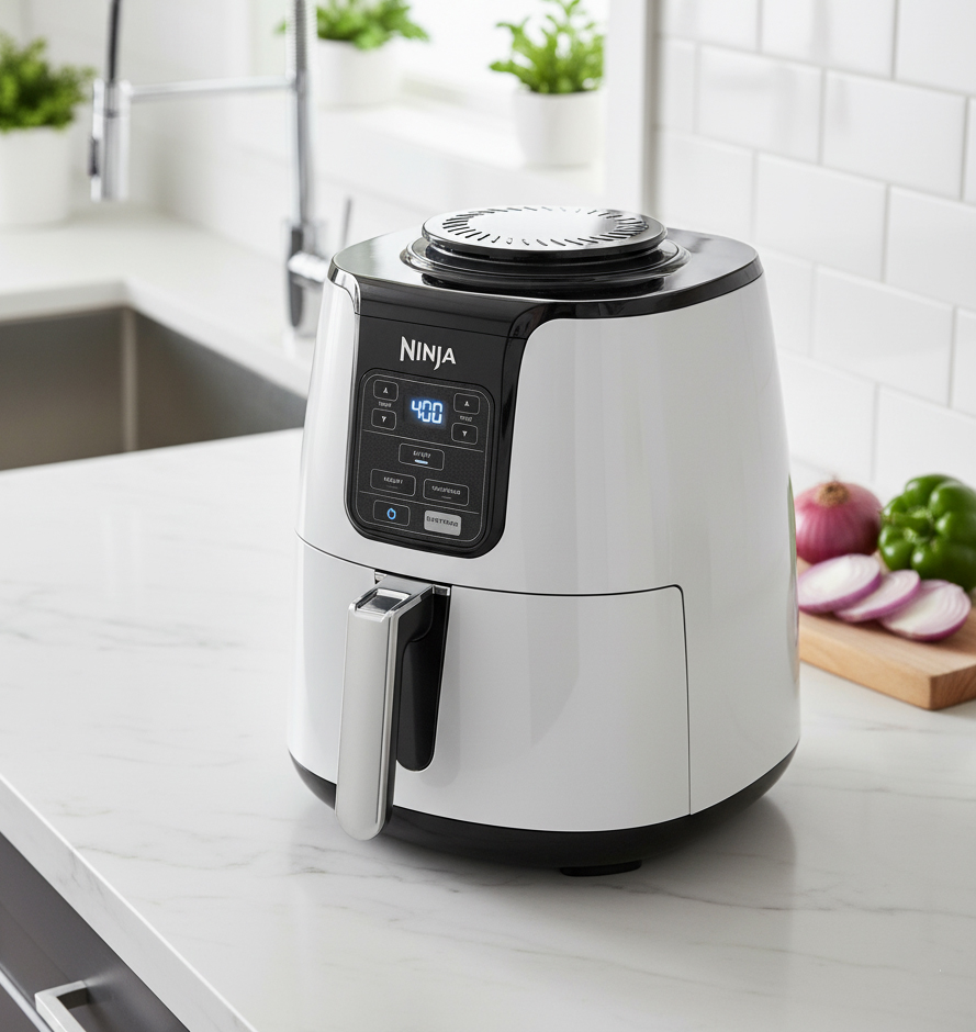 Ninja 4-Quart Air Fryer w/Ceramic Basket