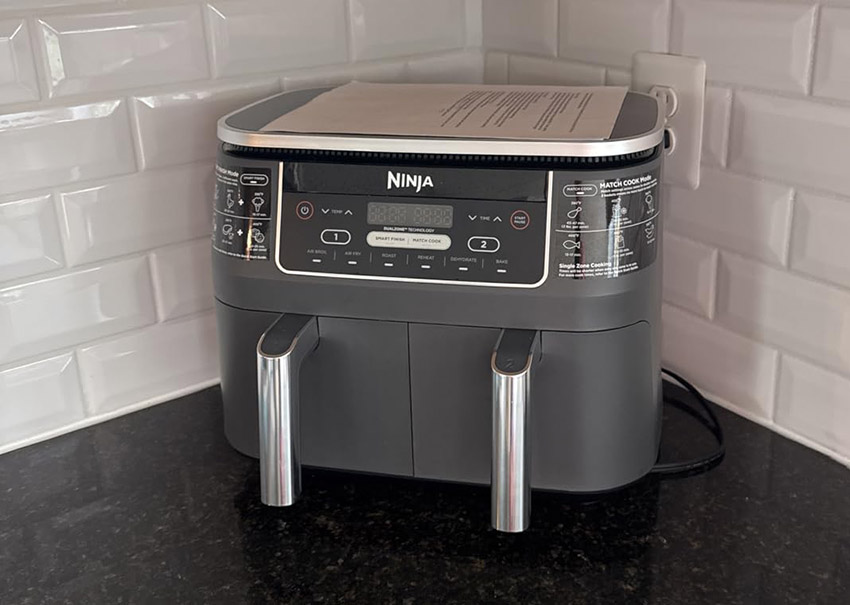 Ninja Foodi 10QT DualZone Air Fryer