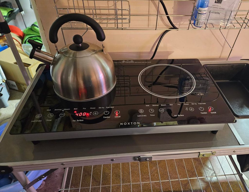 Noxton 2 Burners Electric Cooktop 24 Inch