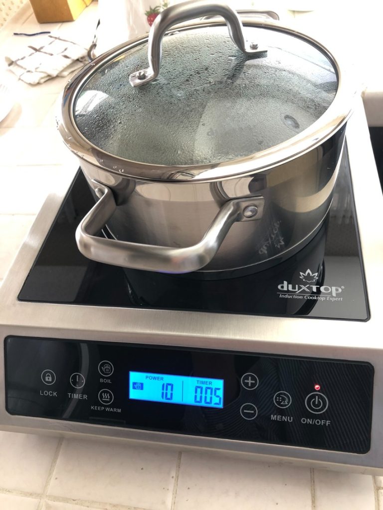 NutriChef 15-Quart Stainless Steel Stockpot