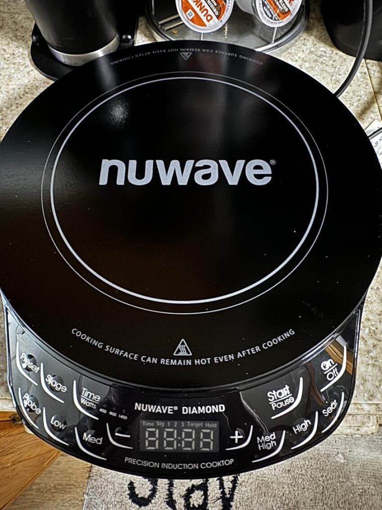 Nuwave Diamond Induction Cooktop w/Probe