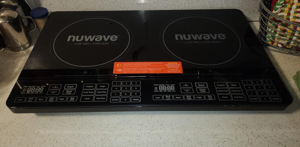 Nuwave Double Induction Cooktop