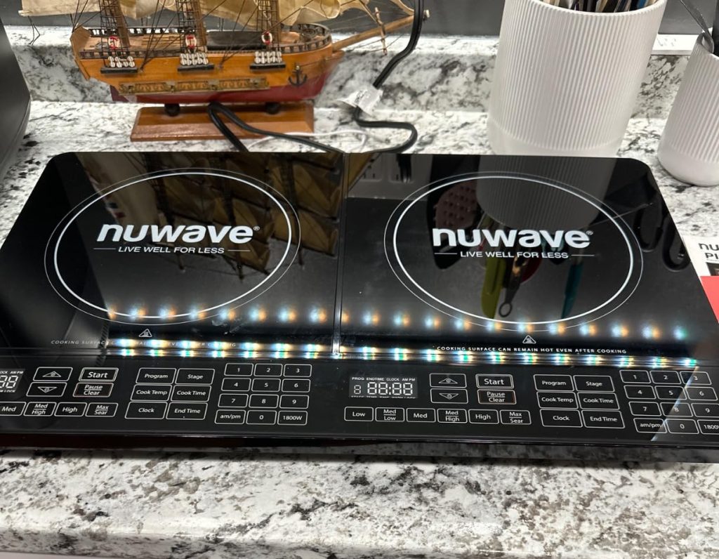Nuwave Double Induction Cooktop 1800W