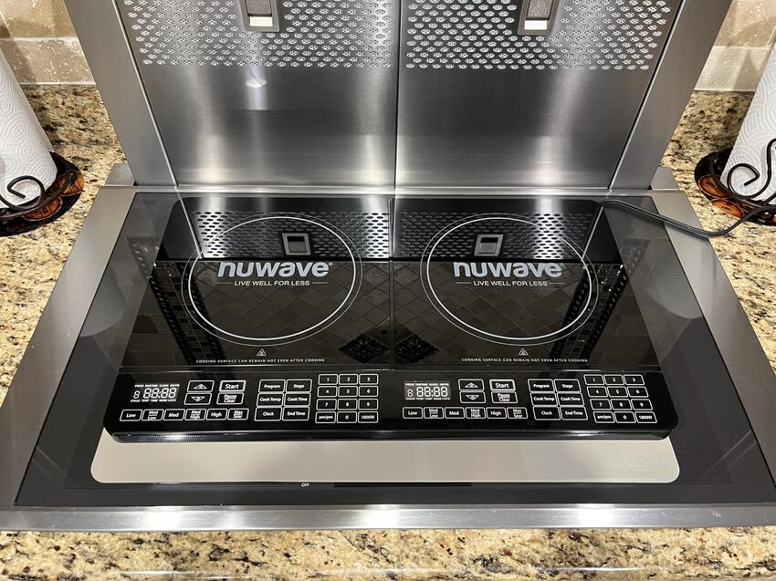 Nuwave Double Induction Cooktop 1800W
