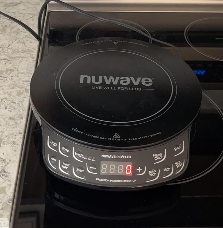 Nuwave Flex Precision Cooktop