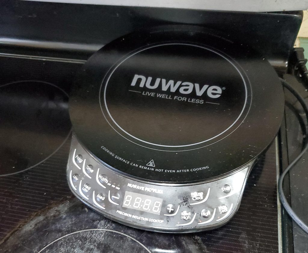 Nuwave Flex Precision Cooktop