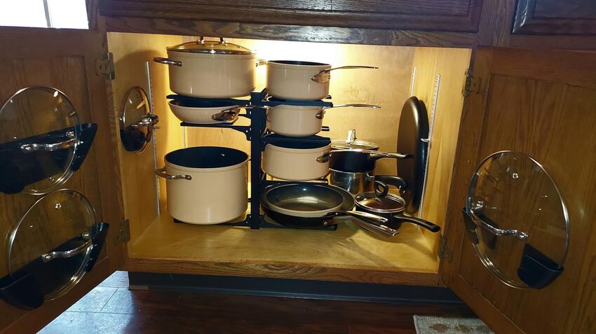 Nuwave Healthy Duralon Blue Ceramic Set