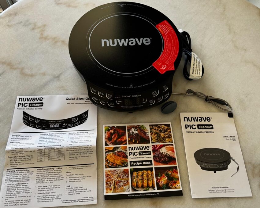 Nuwave Improved Induction Cooktop