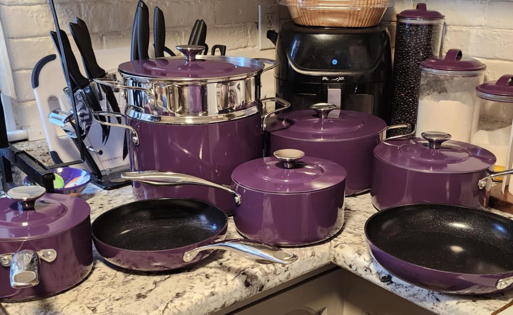 Nuwave Lux 13pc Forged Cookware Set