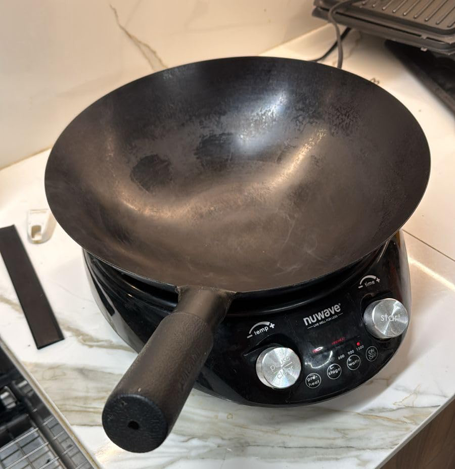 Nuwave Mosaic Induction Wok