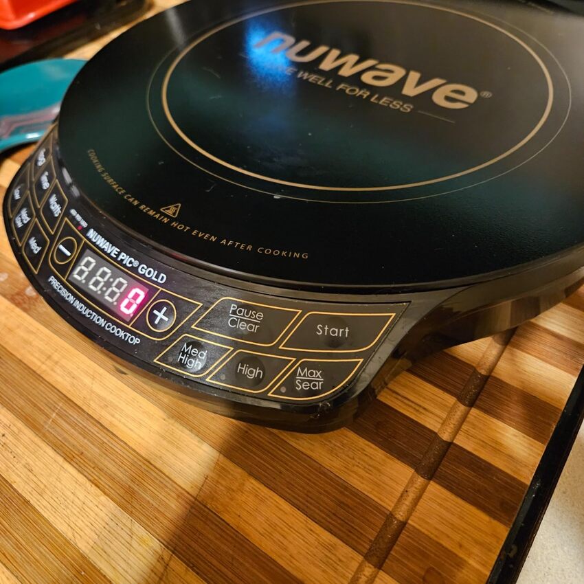 Nuwave Precision Gold Cooktop