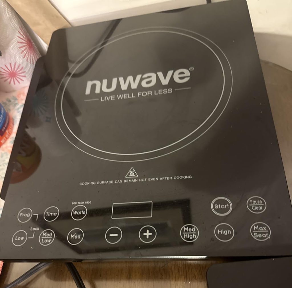 Nuwave Pro Chef Induction Cooktop