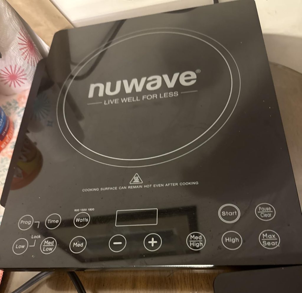 Nuwave Pro Chef Induction Cooktop