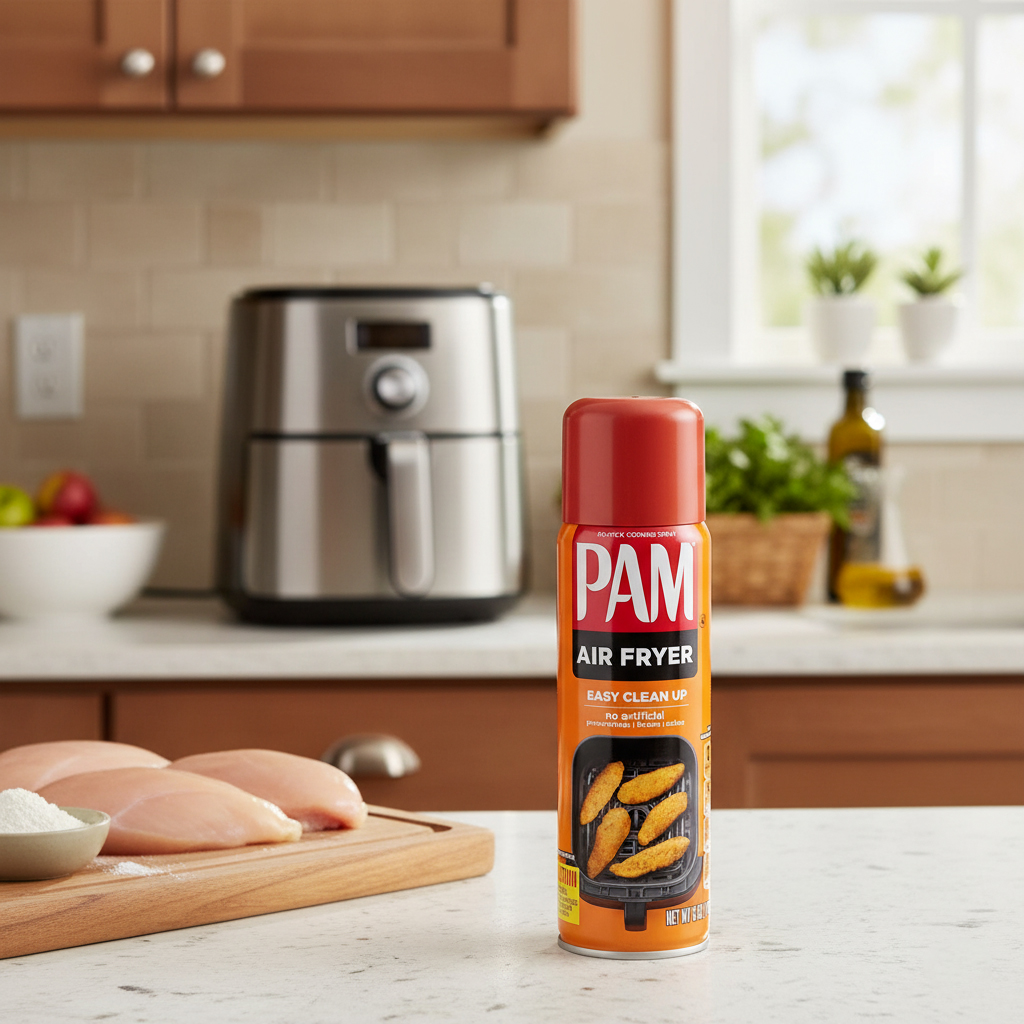 PAM Air Fryer No-Stick Spray