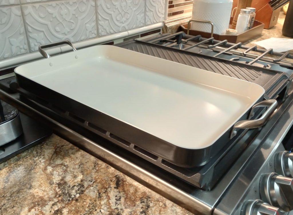 GreenPan Double Burner Griddle Pan