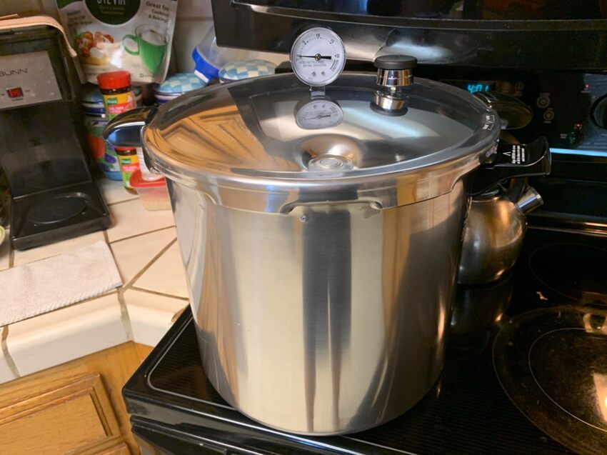 Presto 23-Quart Induction Canner