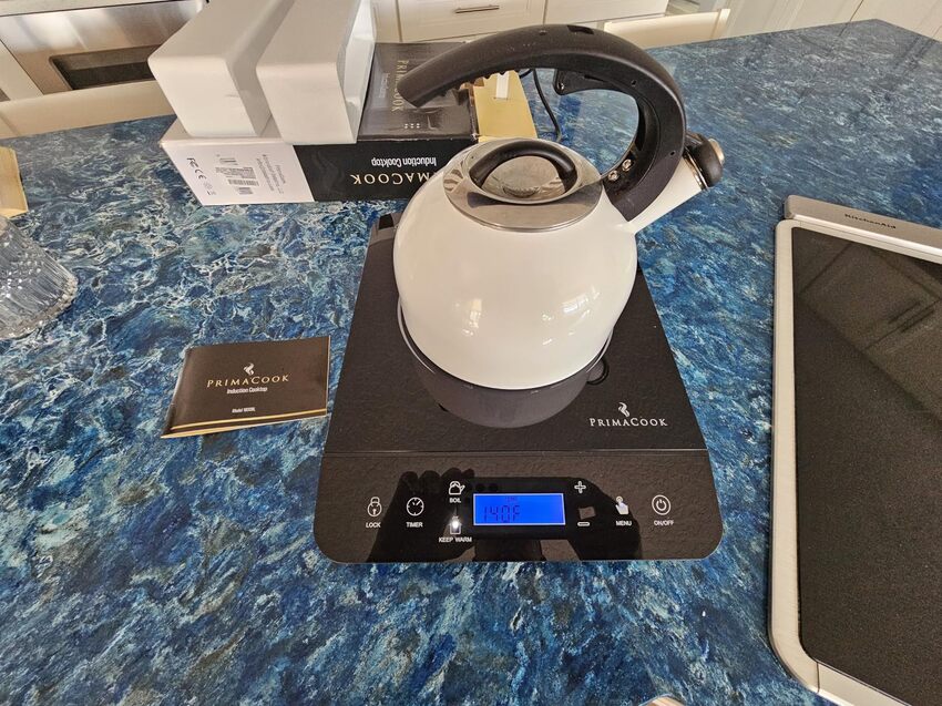PrimaCook Portable Induction Cooktop