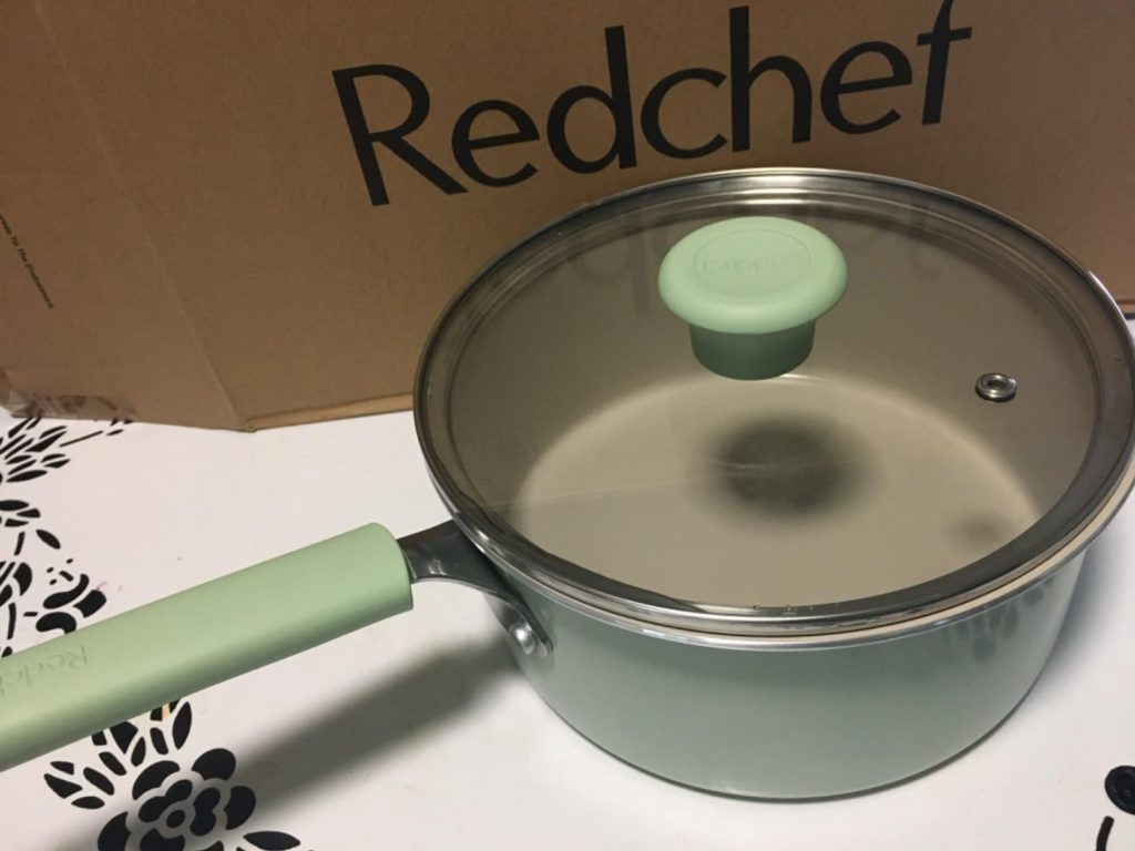 Redchef 2.5QT Ceramic Saucepan