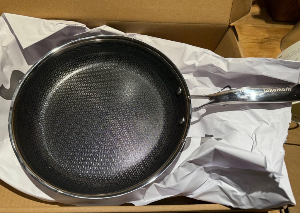 SAKAMOSH Ceramic Frying Pan
