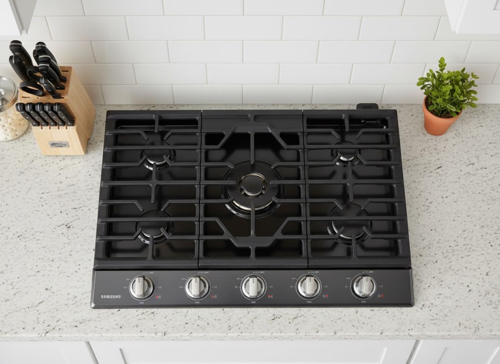 SAMSUNG 30″ Smart Gas Cooktop