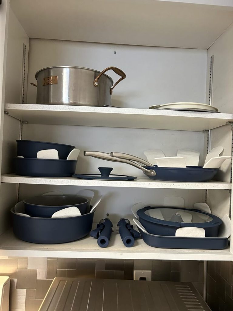 SENSARTE 17pc Detachable Handle Set