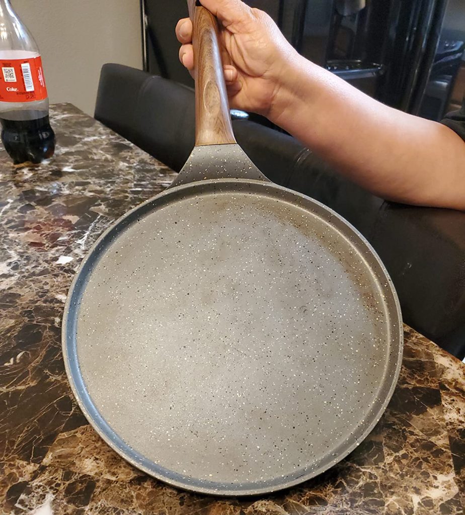 SENSARTE Nonstick Crepe Pan 12-Inch