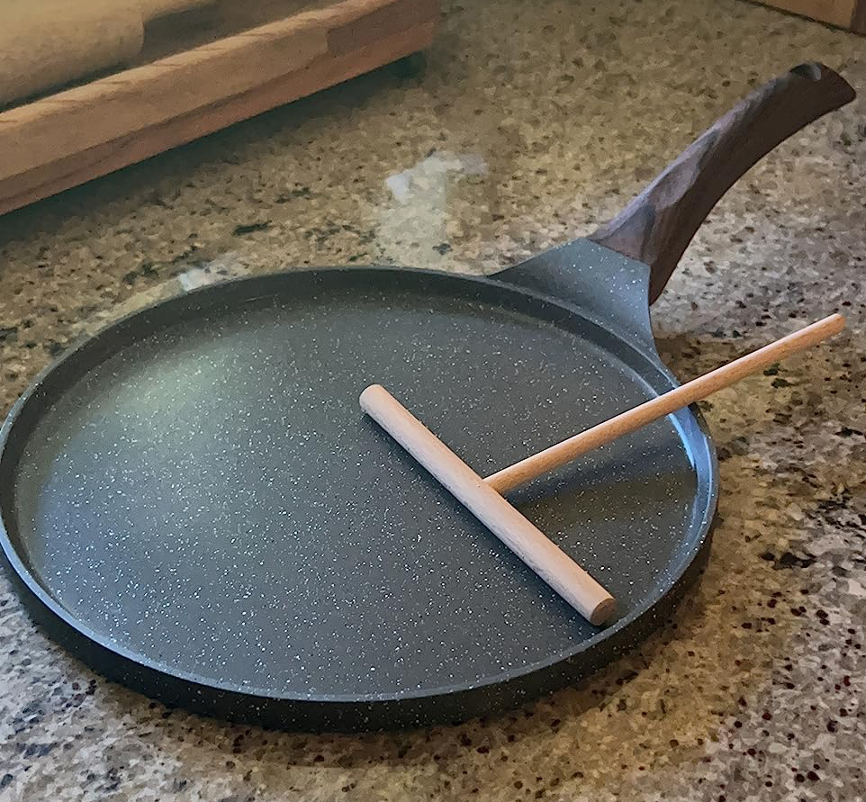 SENSARTE Nonstick Crepe Pan