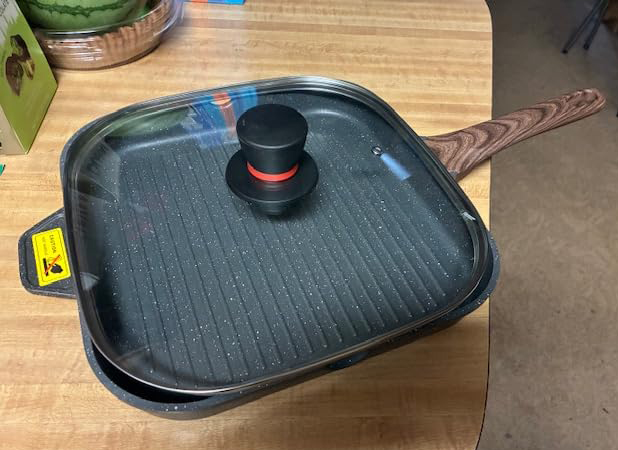 SENSARTE Nonstick Grill Pan