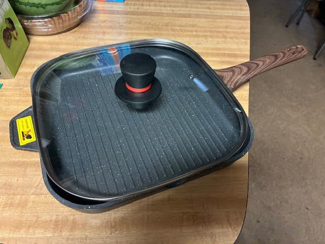 SENSARTE Nonstick Grill Pan