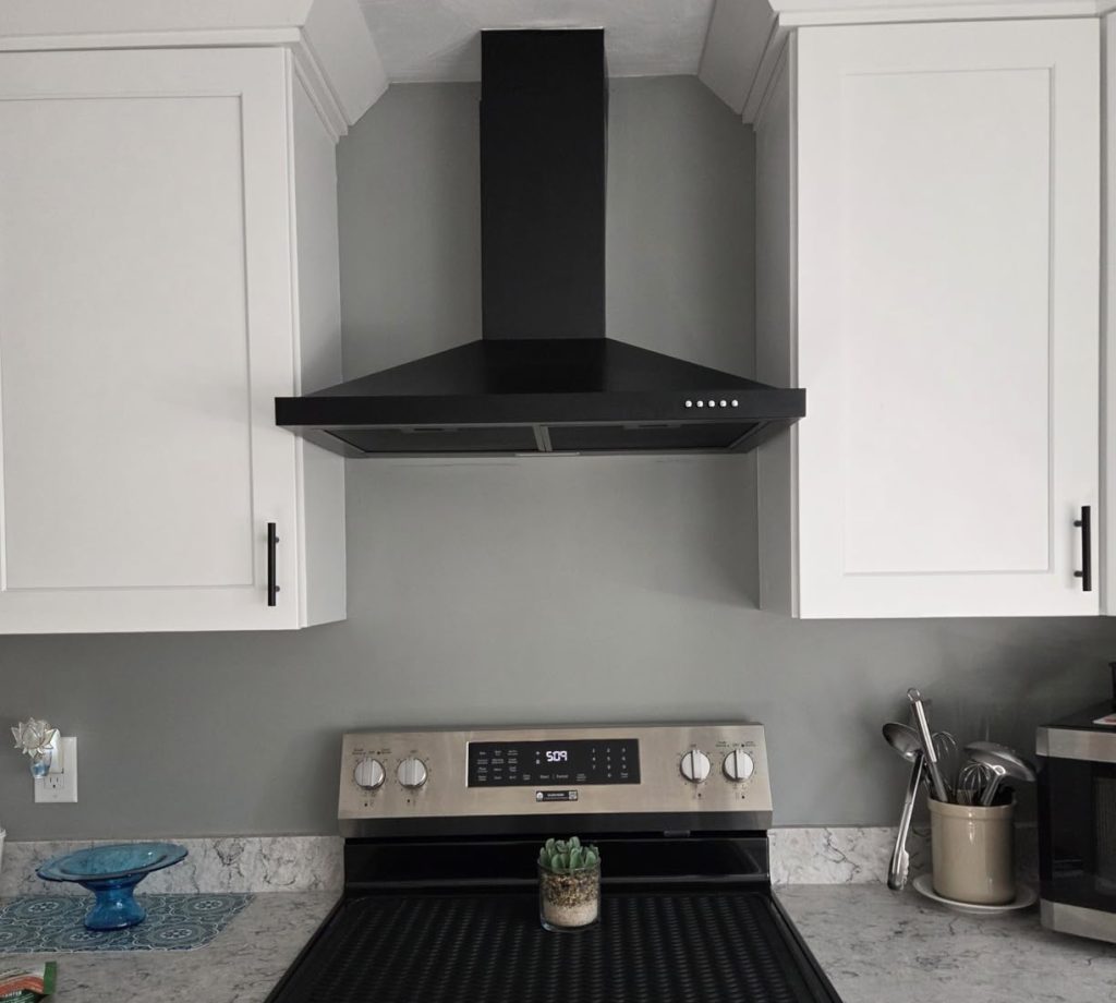 SNDOAS Black Range Hood 36 inches