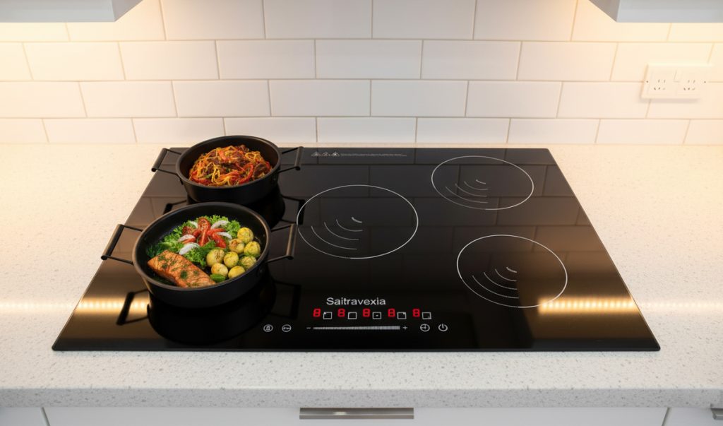 Saitravexia 30 Inch 5 Burner Induction