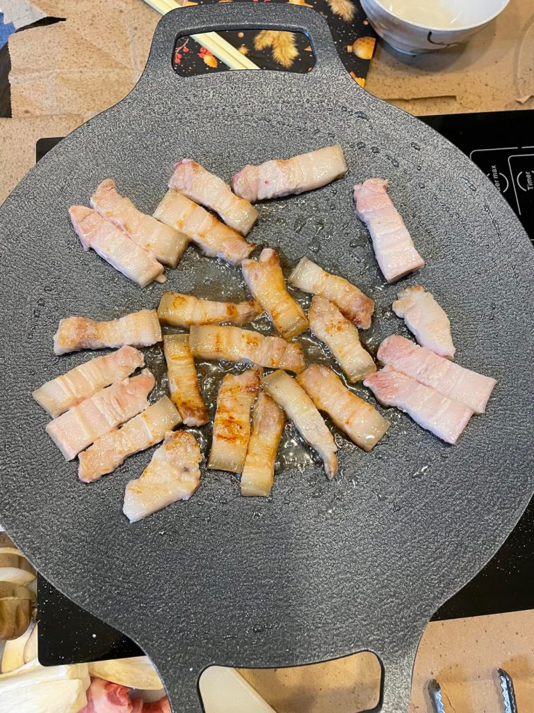 Sanbege Korean Grill Pan