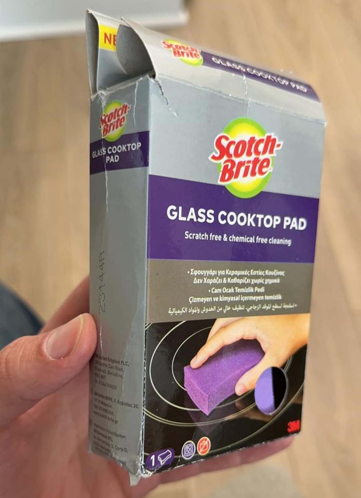 Scotch-Brite Glass Cooktop Pads