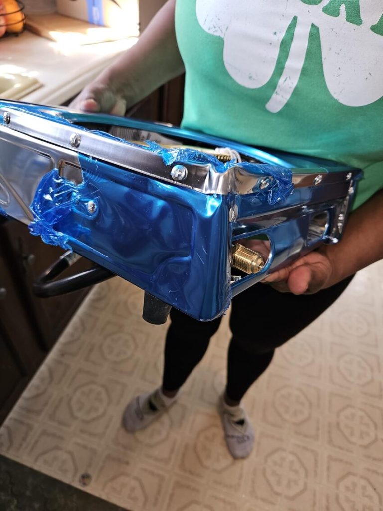 Single Burner Propane Gas Stove