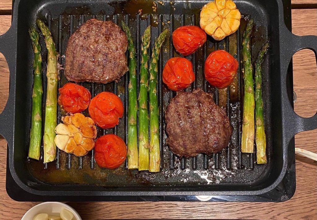 S·KITCHN Nonstick Grill Pan