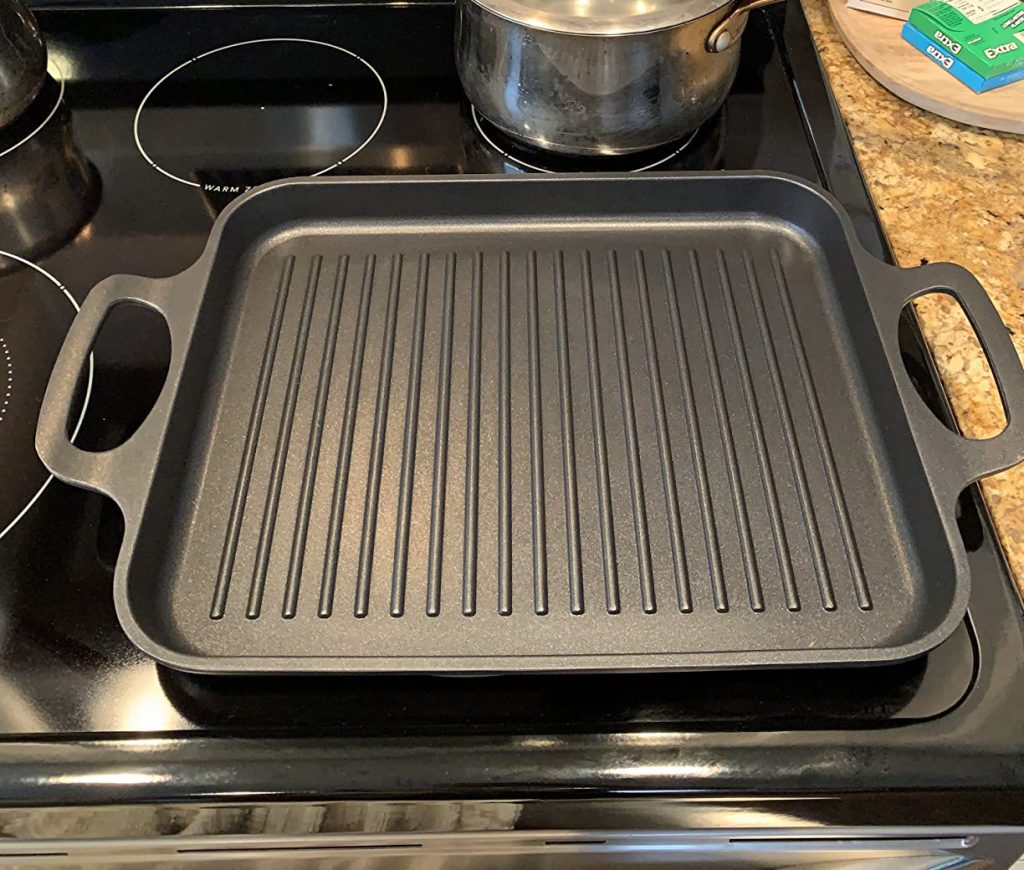 S·KITCHN Nonstick Grill Pan