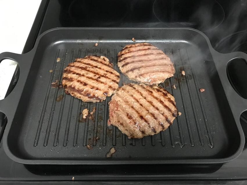 S·KITCHN Nonstick Grill Pan