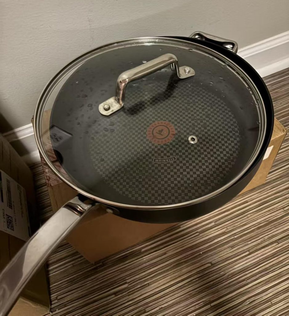 T-fal ProGrade Nonstick Jumbo Cooker