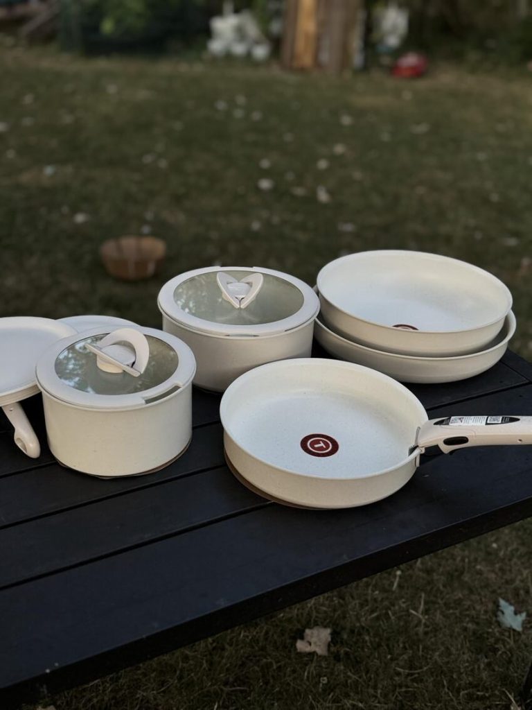 T-fal Stainless Steel 11 Piece Set