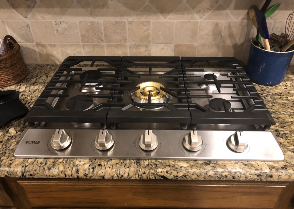 FOTILE 36” Stainless Steel 5-Burner