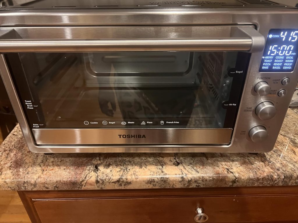 TOSHIBA ChefFry Air Fryer Combo