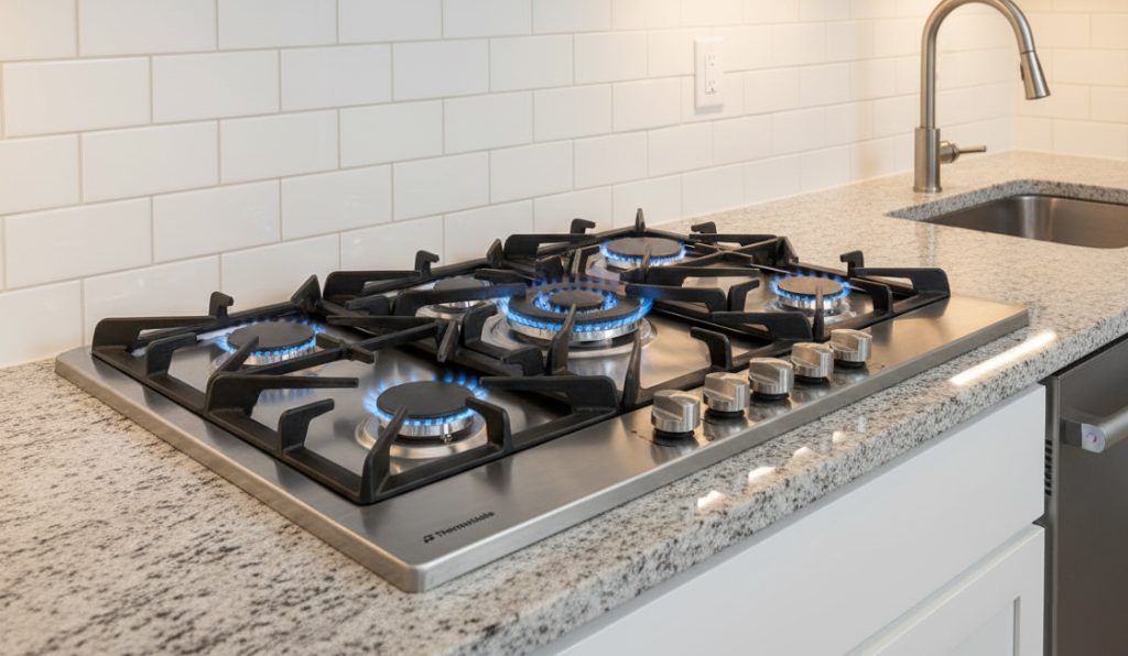 ThermoMate 30 Inch Gas Cooktop 5 Burners