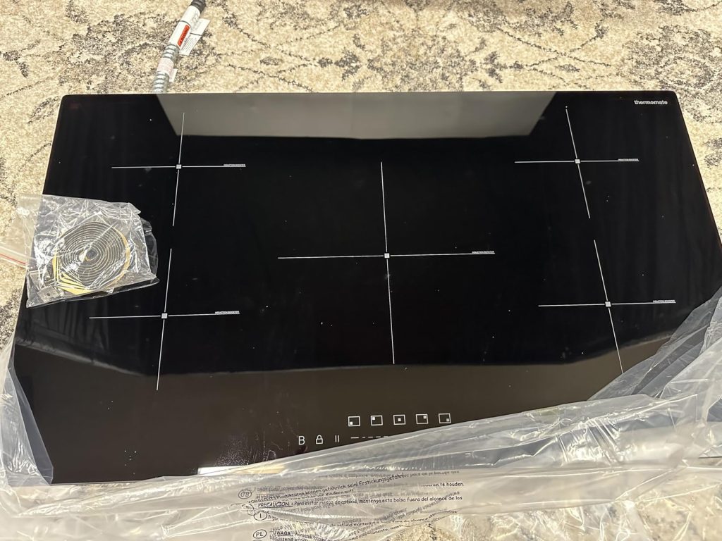 ThermoMate 36 Inch 5 Burner Induction Hob