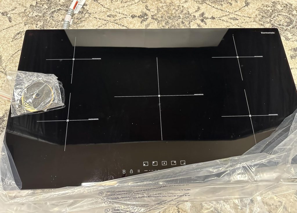 ThermoMate 36 Inch Induction Hob